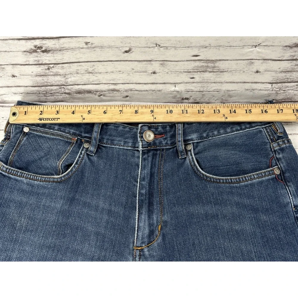 Tommy Bahama Authentic Jeans Mens 34x32 Blue Medium Wash Straight Stretch